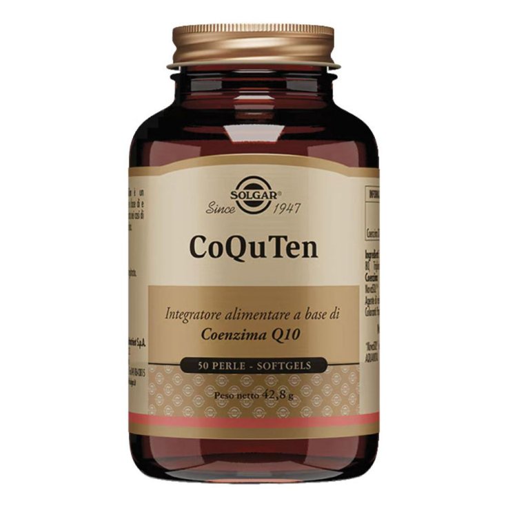 Solgar CoQu Ten Coenzima Q10 30 mg 50 Perle Softgel