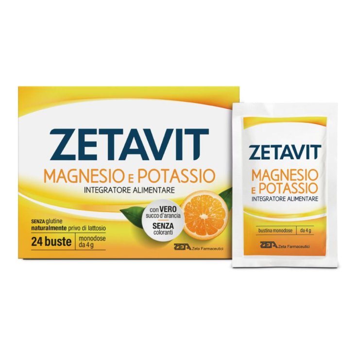 ZETAVIT MAGNESIO POTASS 24BUST