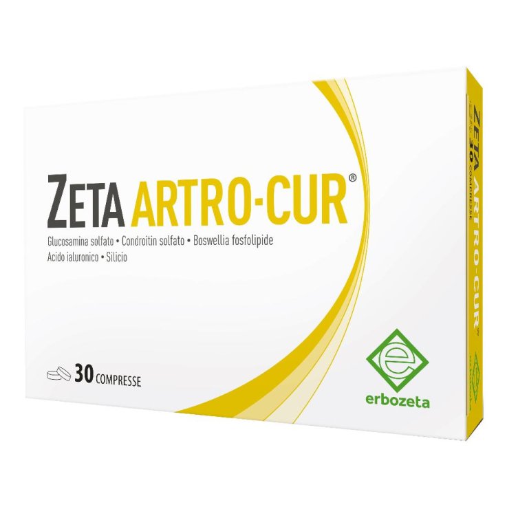 ZETA ARTRO CUR 30CPR