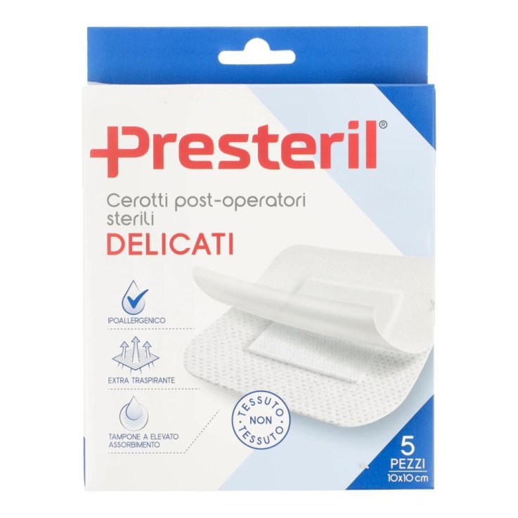 MEDIPRESTERIL P/OP DEL 10X10