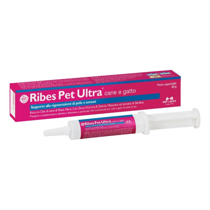 RIBES PET ULTRA PASTA 30G