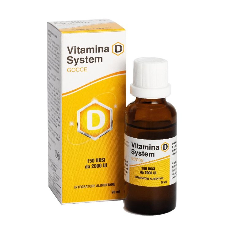 VITAMINA D3 SYSTEM 2000UI GTT 26
