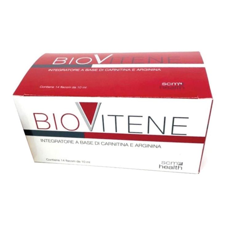 BIOVITENE 14FL 10ML(CARNITINA/AR