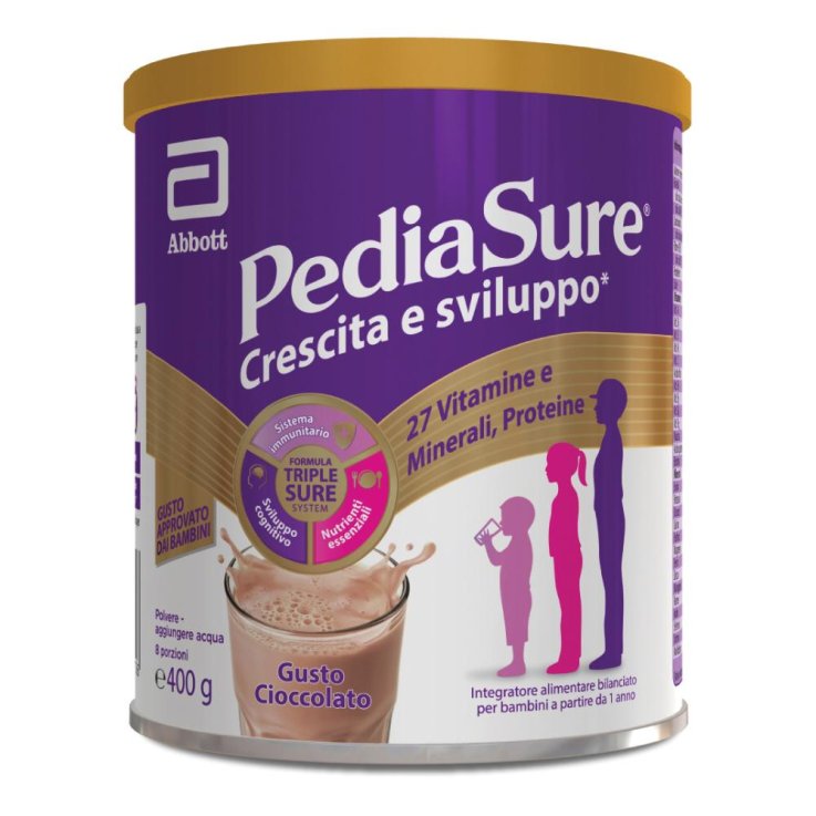 PEDIASURE CRE&SVI CIOC 400G