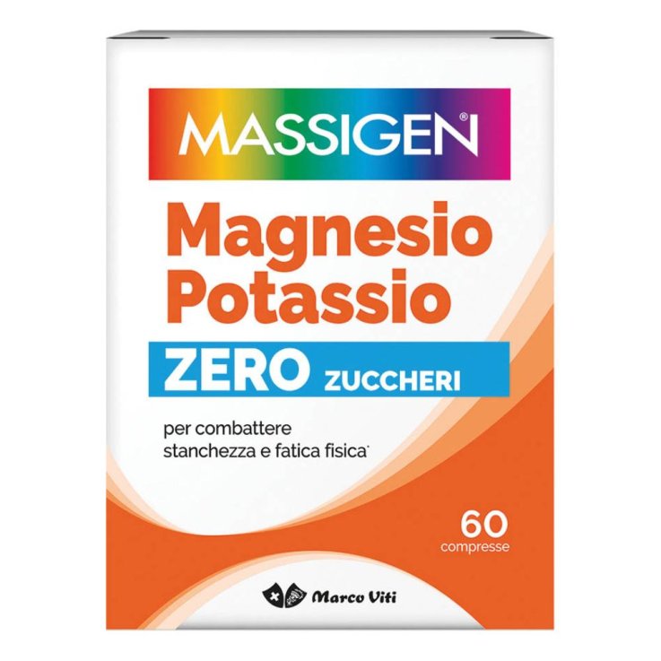 MAGNESIO POTASSIO S/ZUCCH60CPR
