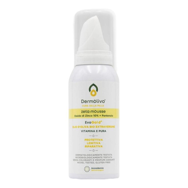 DERMOLIVO ZETA MOUSSE 100ML