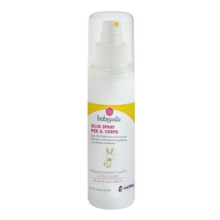 BABYGELLA PREBIOTIC OLIO IDRAT