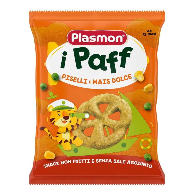 PLASMON DRY SNACK PAFF PIS-MAI