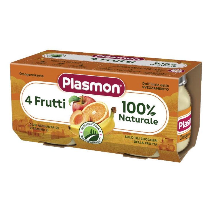 OMOG PLASMON 4 FR.MEL/BAN/ALB/AR