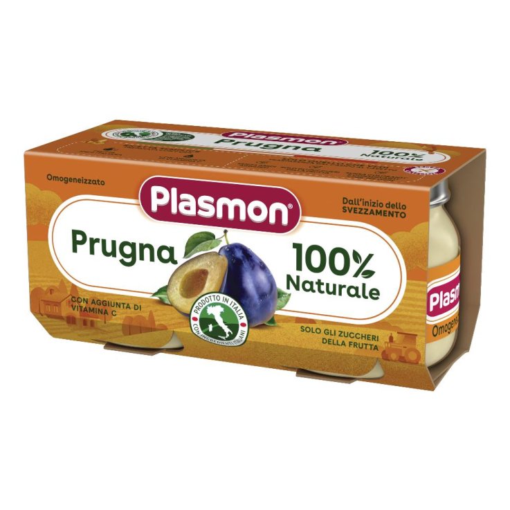 OMOG PLASMON PRUGNA 2X80GR