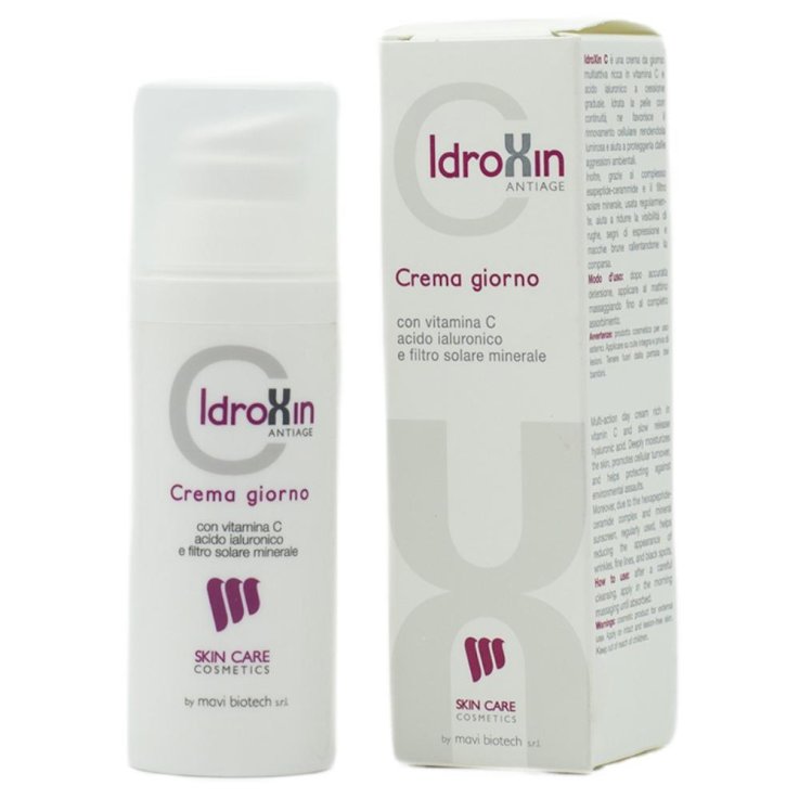 IDROXIN C CREMA C/FILTRO SOL.MIN