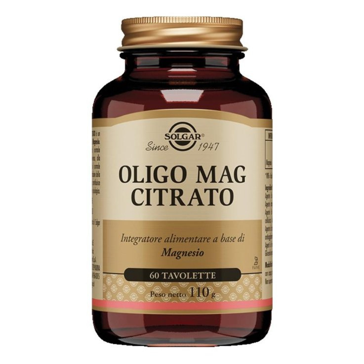 OLIGO MAG CITRATO 60TAV