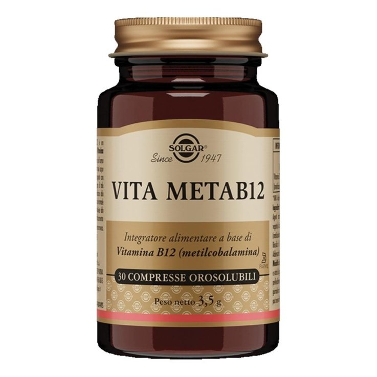 VITA METAB12 30CPR OROSOLUBILI