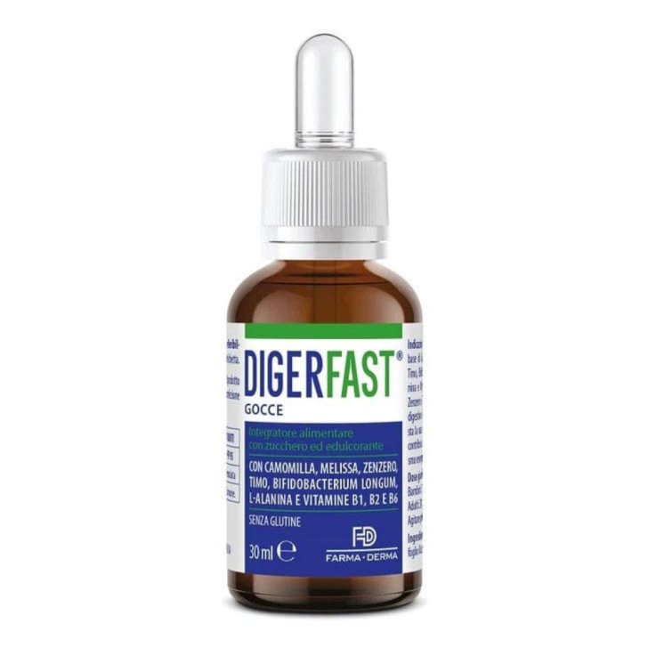DIGERFAST GOCCE 30ML