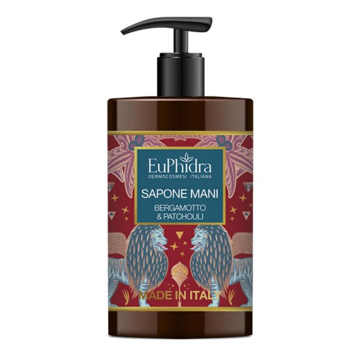 SAPONE MANI BERGAMOTTO PATCHOU