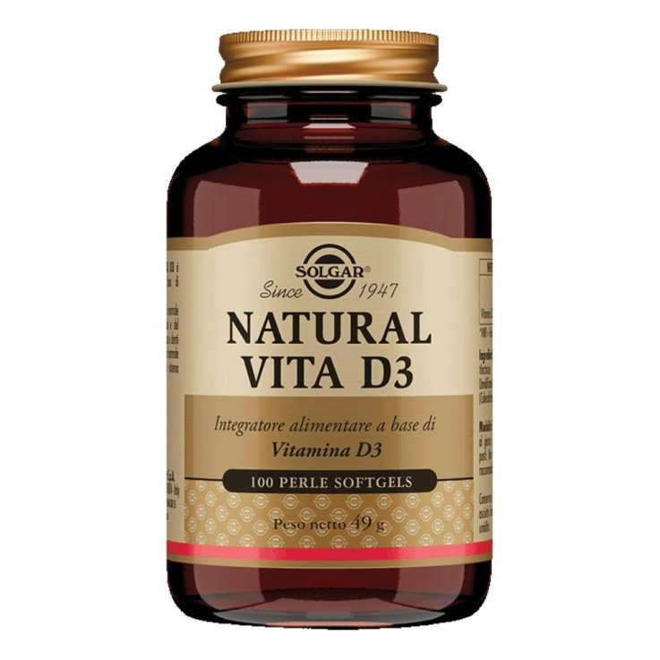 NATURAL VITA D3 100PRL