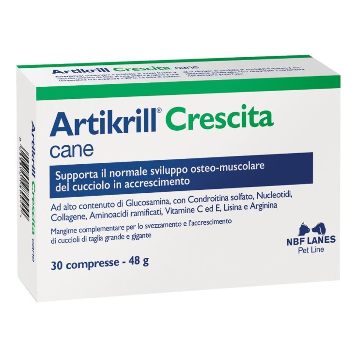 ARTIKRILL CRESCITA 30CPR