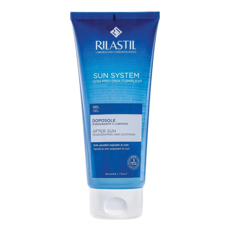 RILASTIL SUN SYS GEL DOPO200ML