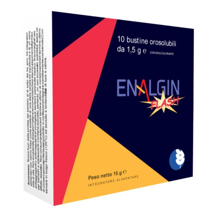 ENALGIN FLASH 10BUST