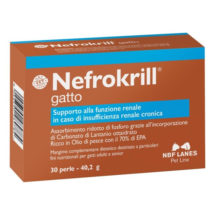 V NEFROKRILL GATTO 30PRL