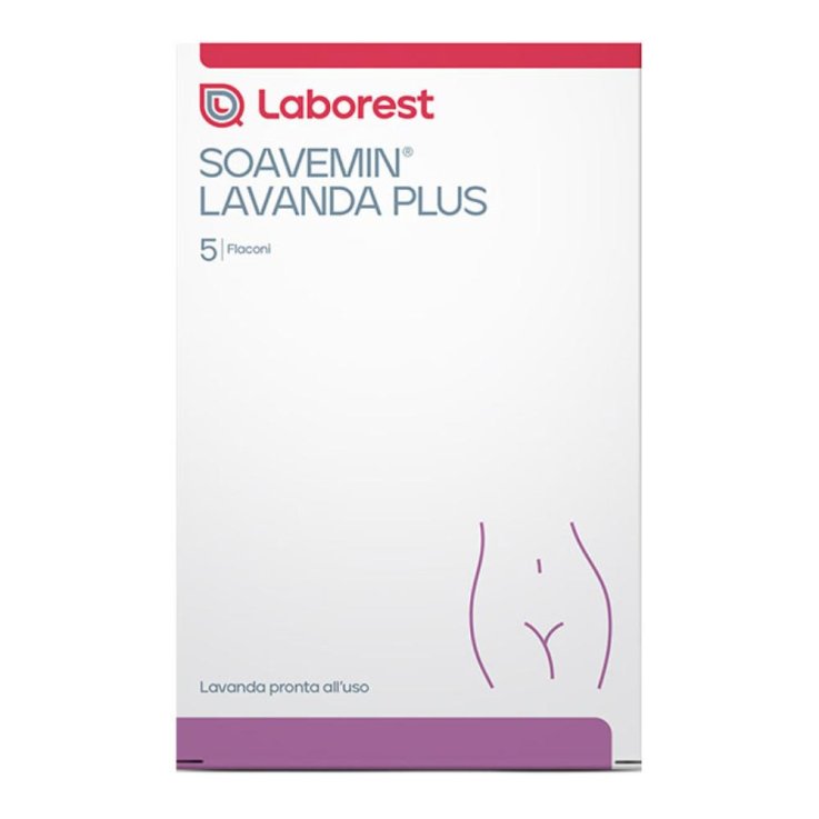 SOAVEMIN LAVANDA PLUS 5FL