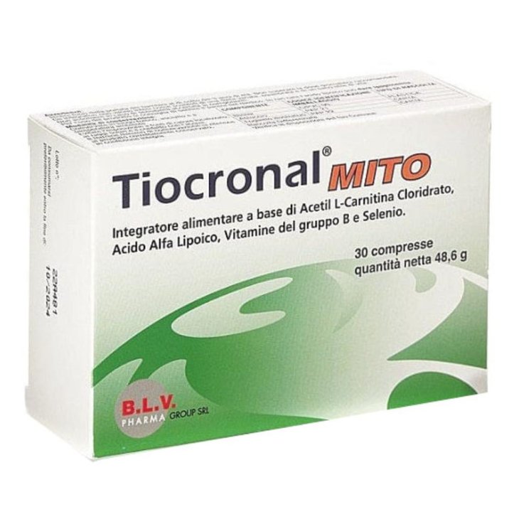 TIOCRONAL MITO 30CPR