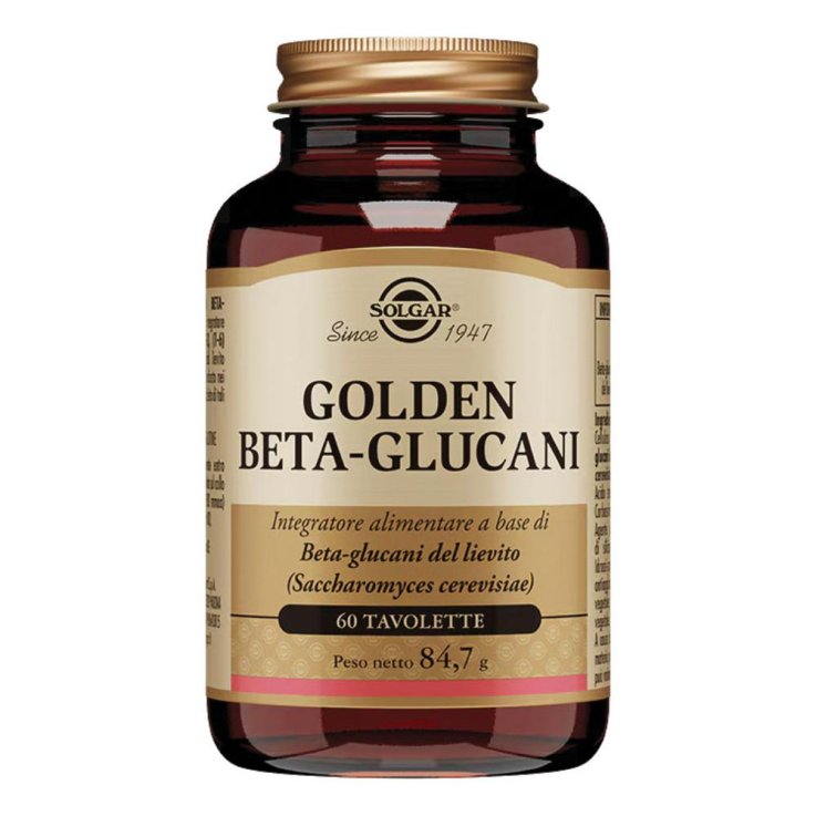 SOLGAR GOLDEN BETA-GLUCANI 60TAV
