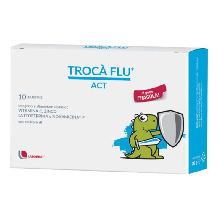 TROCA  FLU ACT 10BUST
