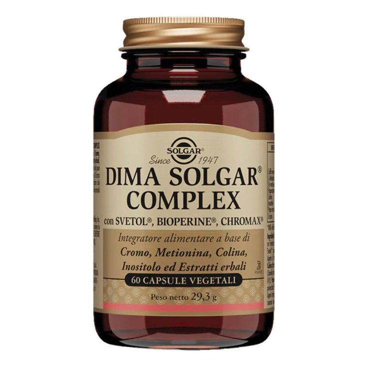 DIMA SOLGAR COMPLEX 60CPS VEG