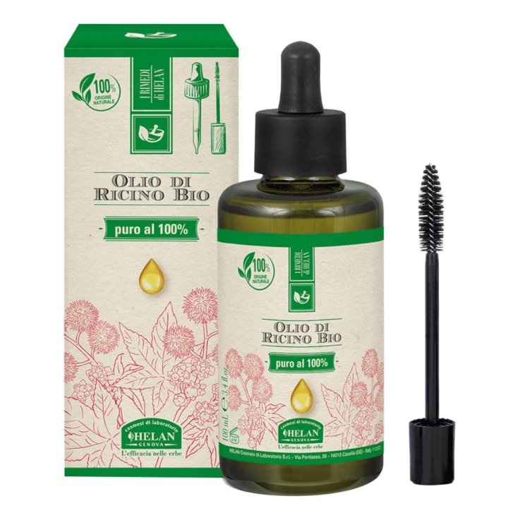 HELAN OLIO RICINO BIO 100ML(C/PE