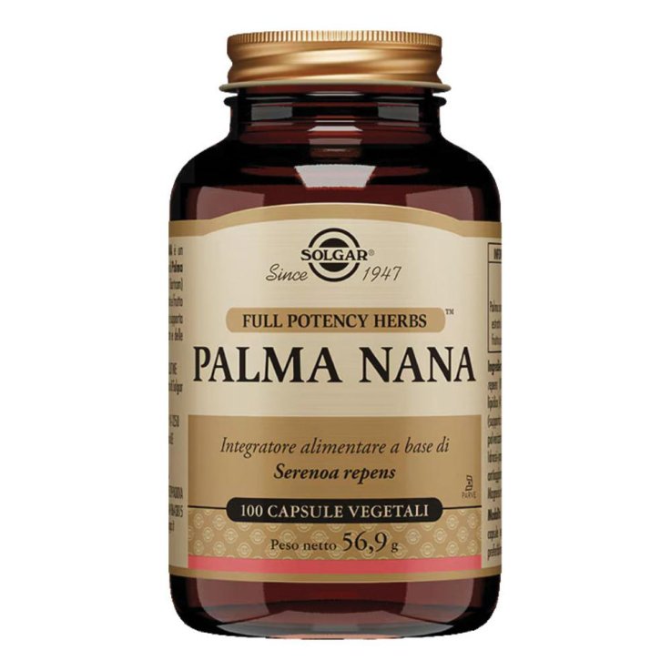 SOLGAR PALMA NANA 100CPS VEG