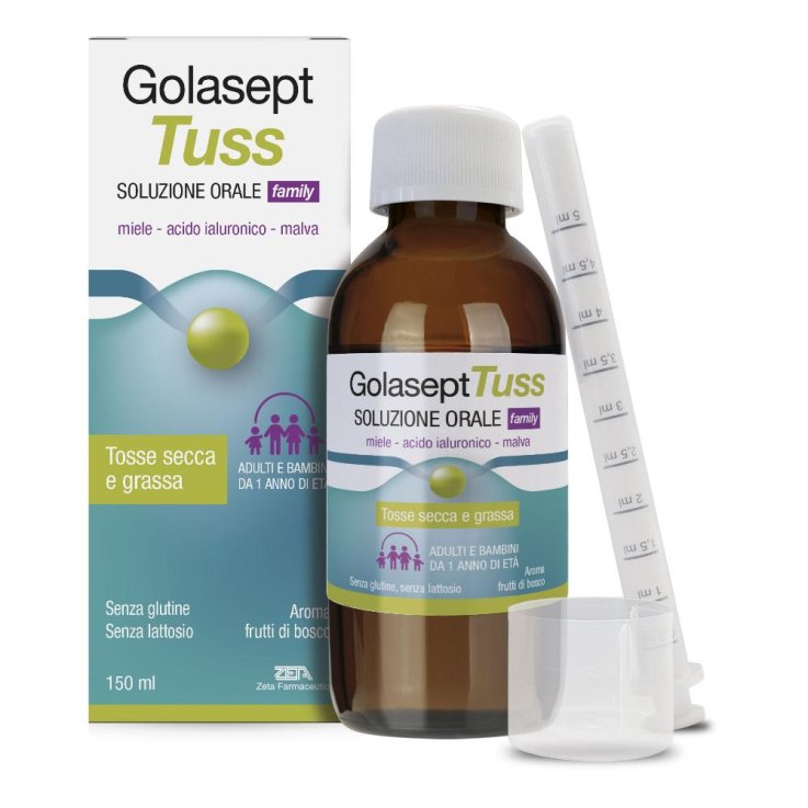 GOLASEPT TUSS FAMILY SOL ORAL