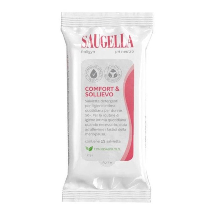 SAUGELLA POLIGYN SALV 15PZ