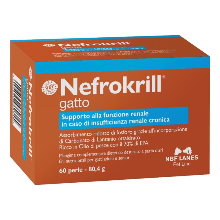 V NEFROKRILL GATTO 60PRL