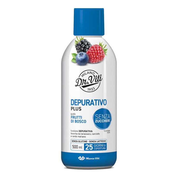 VITI DEPURATIVO FRUT 5    500ML