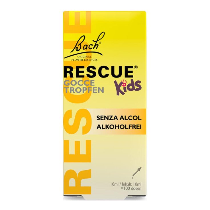 BACH RESCUE KIDS GOCCE 10ML