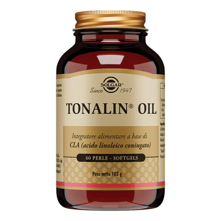 Solgar Tonalin Oil CLA da Semi di Cartamo 60 Perle