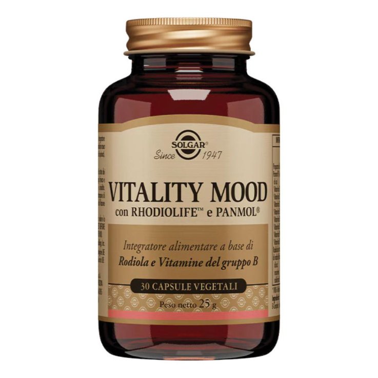 VITALITY MOOD 30CPS
