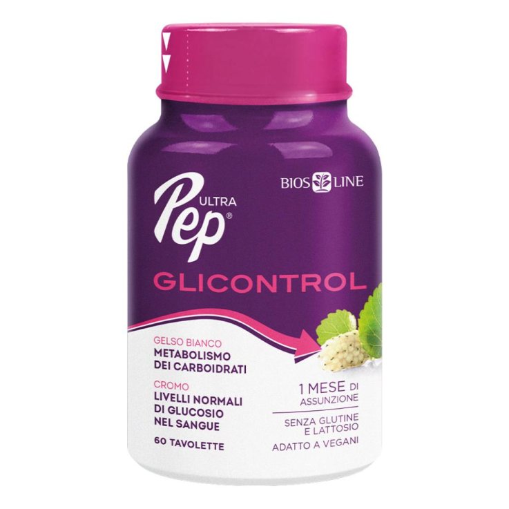 ULTRA PEP GLICONTROL 60TAV