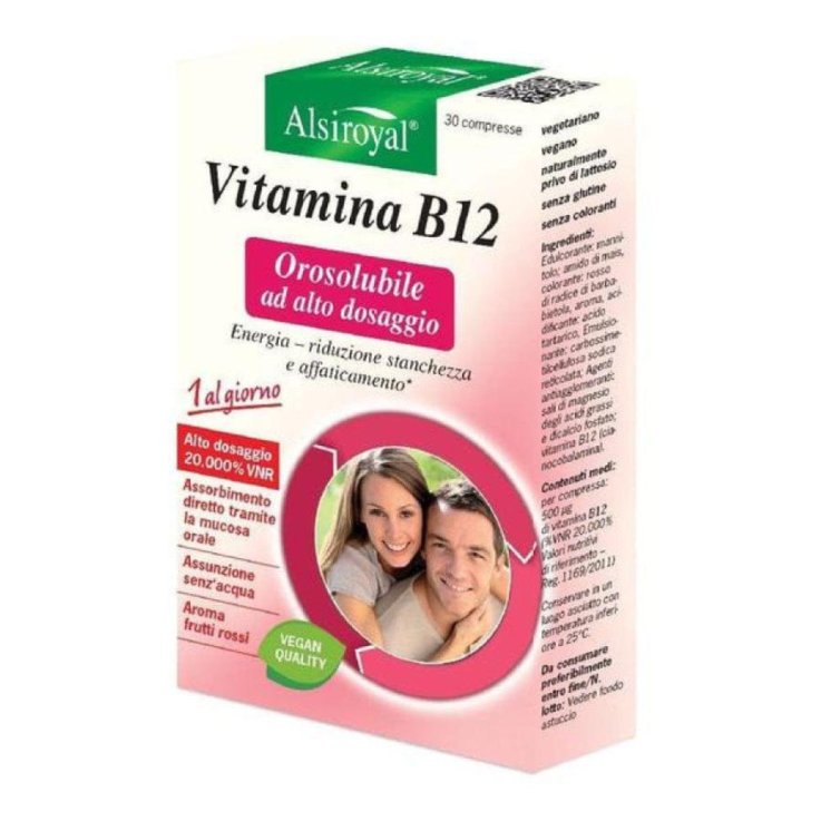 CAREN B12 30CPR OROSOLUBILI