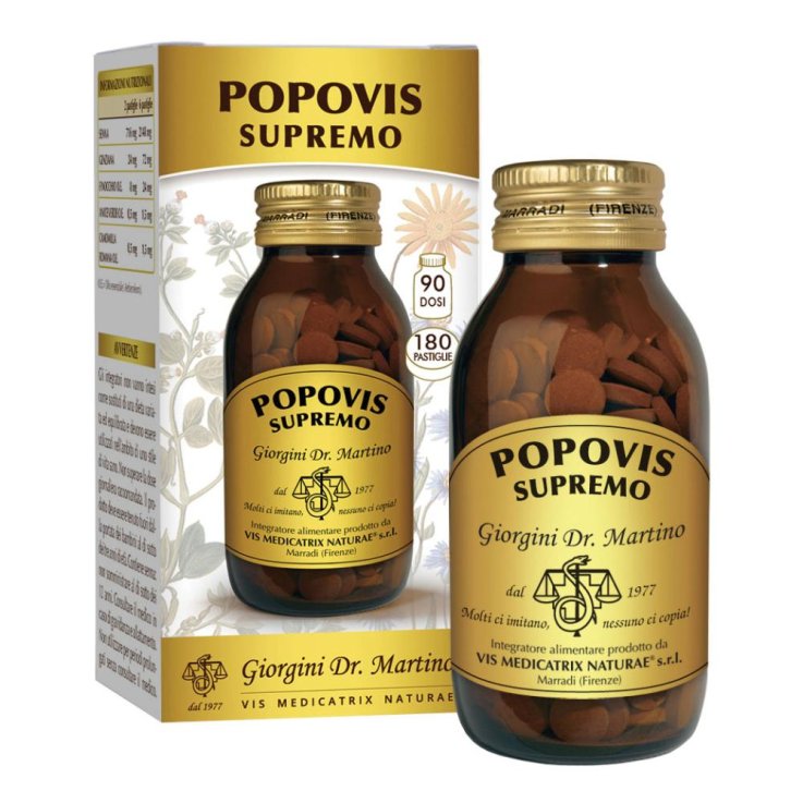POPOVIS SUPREMO 180PAST