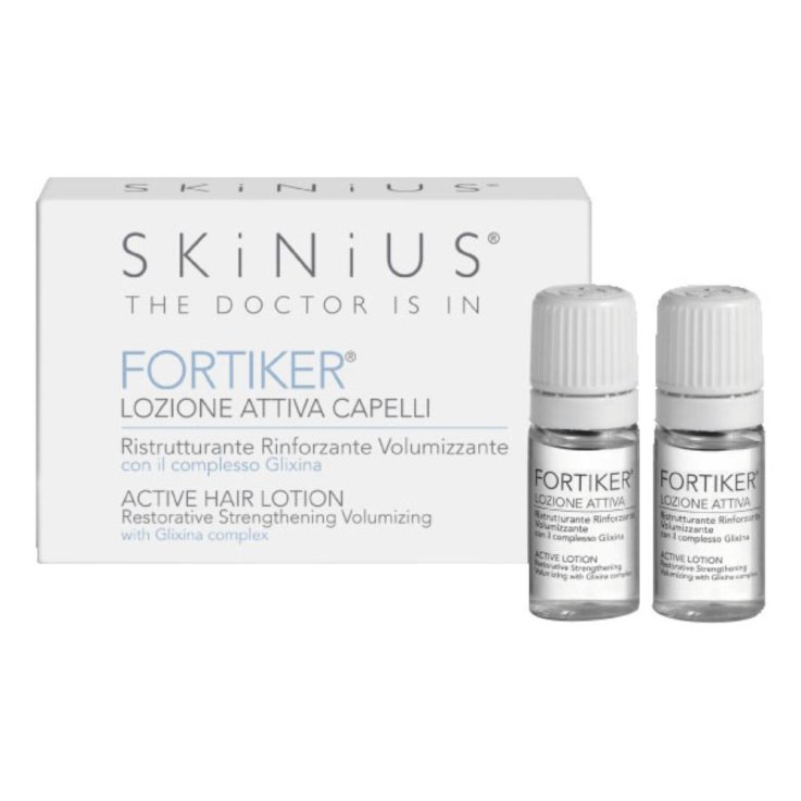 FORTIKER LOZIONE ATTIVA CAP8FL