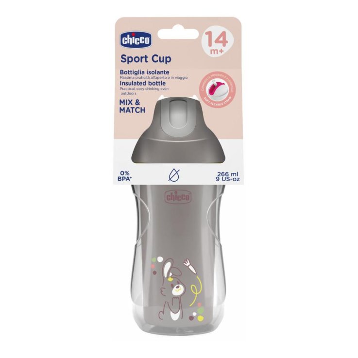 CHI TAZZA SPORT GRIGIA 14M+