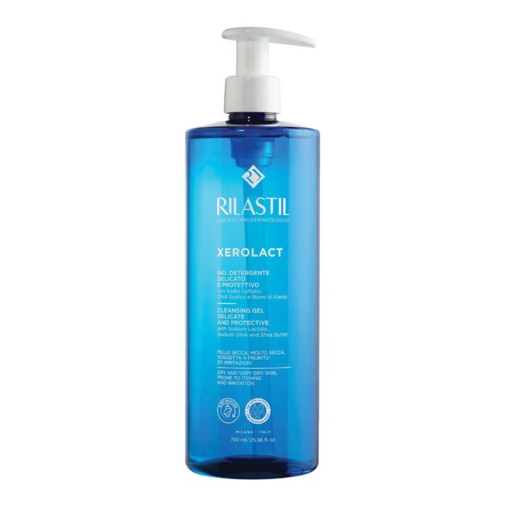 RILASTIL XEROLACT GEL DET