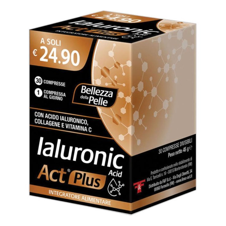 IALURONIC ACID ACT PLUS PELLE 30