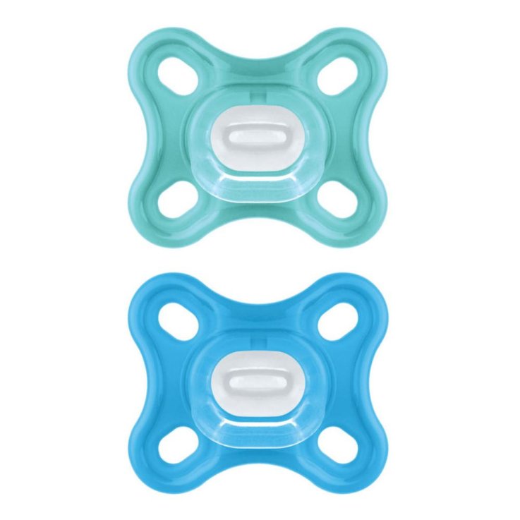 MAM COMFORT 0-3M SIL MASCH 2PZ
