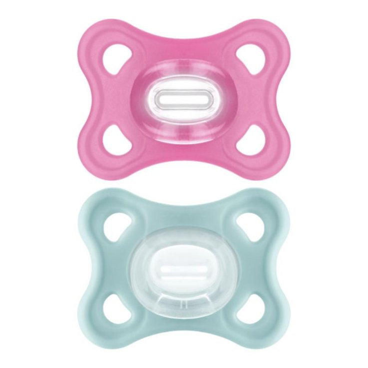 MAM COMFORT 3-12M SIL FEMM 2PZ
