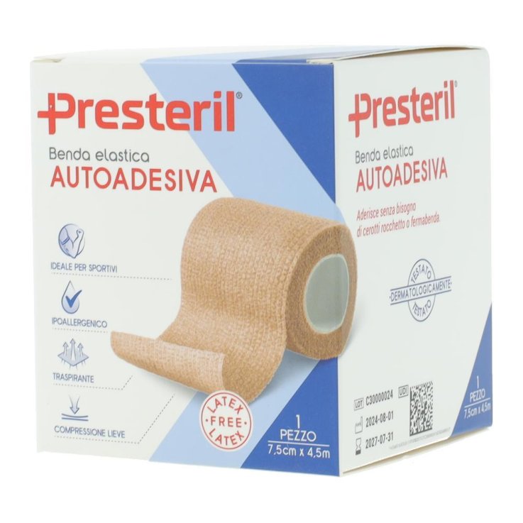 PRESTERIL BENDA EL 7,5X450 SKN