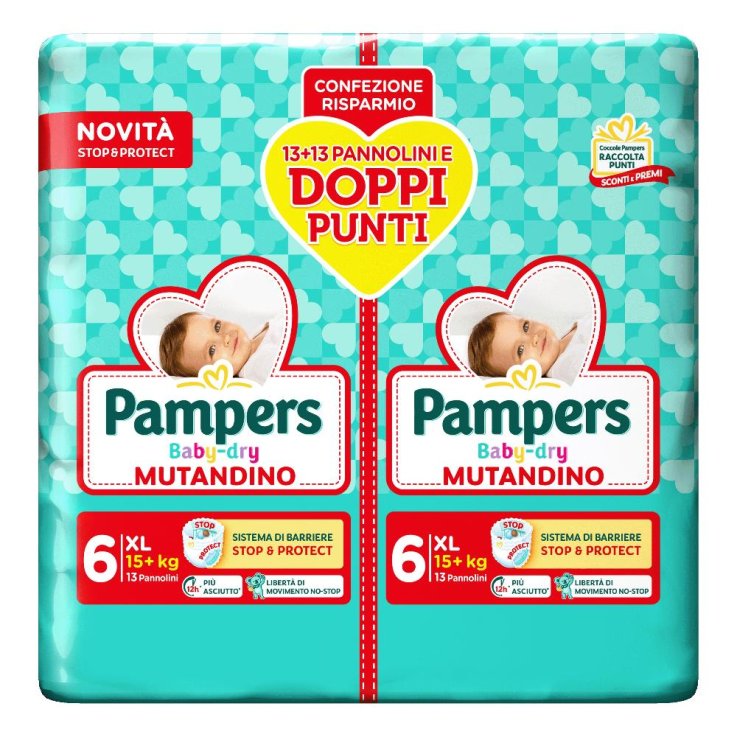 PAMPERS BD MUT XL DUO 26PZ