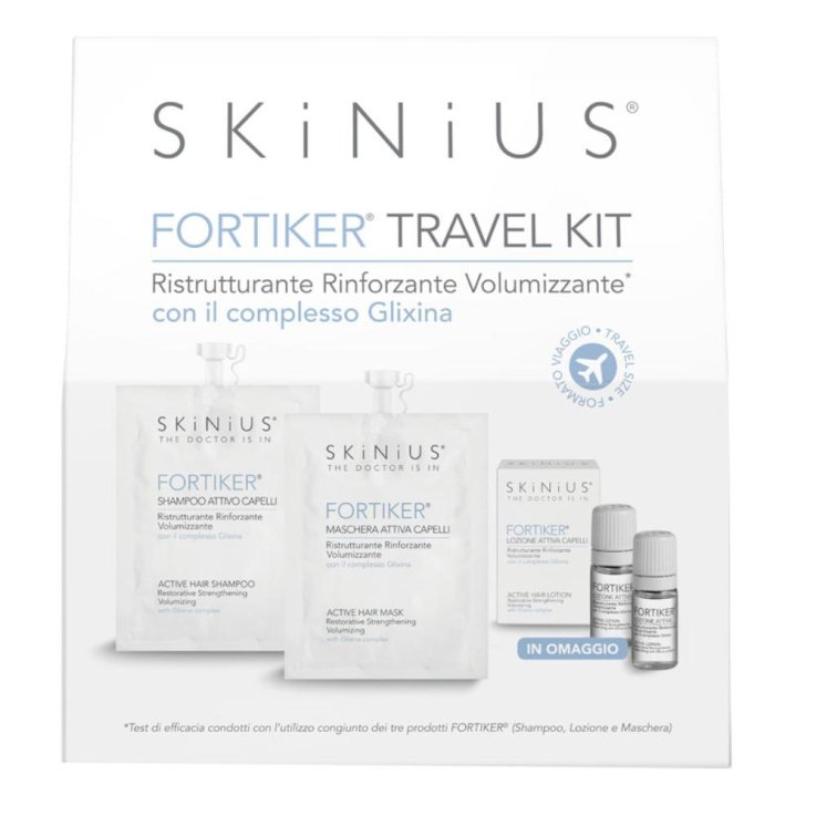 FORTIKER TRAVEL KIT 3PZ